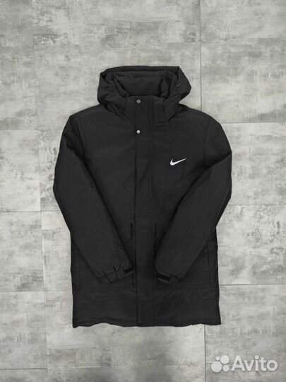 Мужская зимняя куртка парка nike 50 52