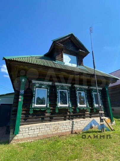 Дом 36,9 м² на участке 8,1 сот.