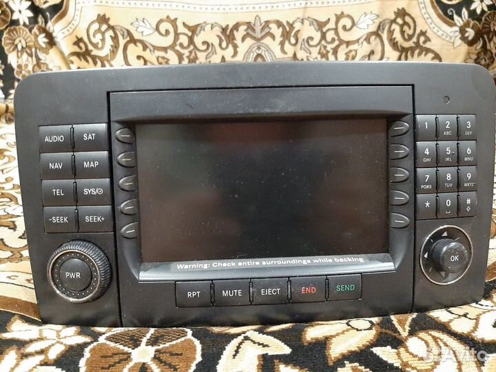 Штатная магнитола