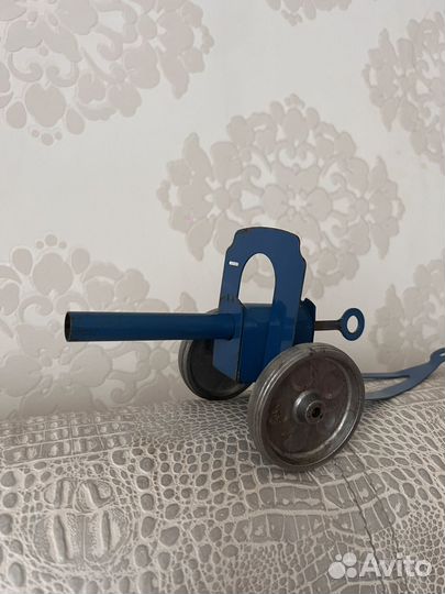 Пушка игрушка СССР