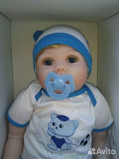 Реалистичный пупс Aori