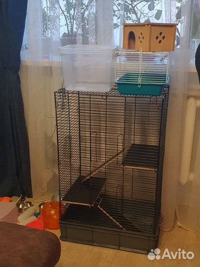 Клетка для грызунов