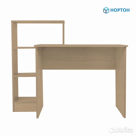 Стол компьютерный письменный Фальрон Дуб Сонома