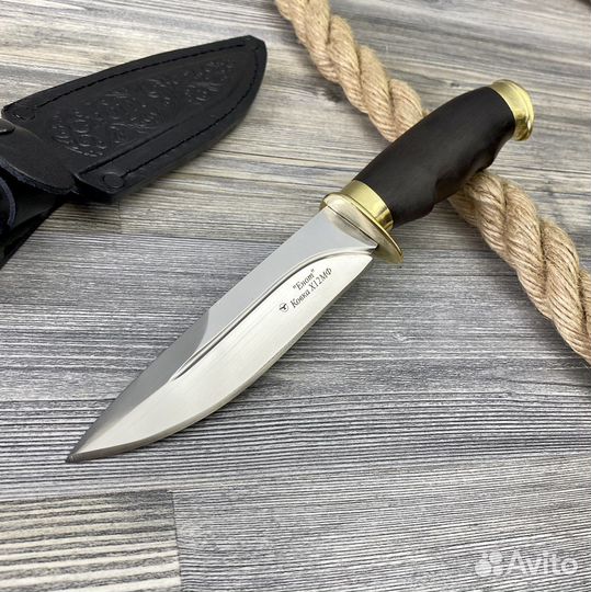 Кованый охотничий нож