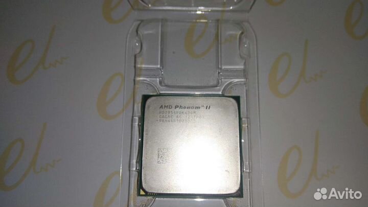 Процессор amd phenom ii x4 955 TDP 125W