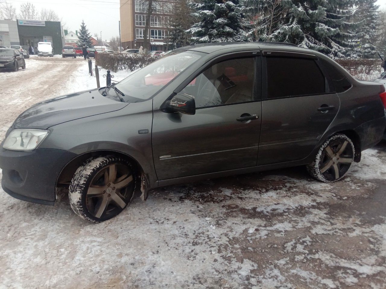 ВАЗ (LADA) Granta: фото владельца