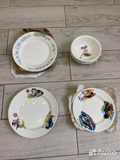 Посуда новая