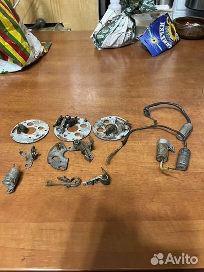 Запчасти для Явы старушки