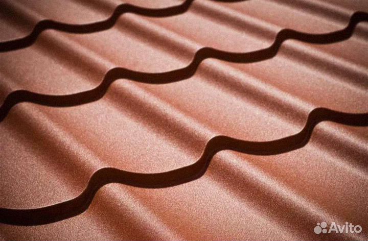 Металлочерепица монтеррей любые размеры