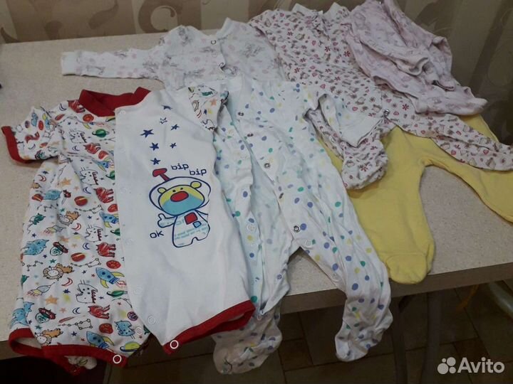 Детские вещи (всё вместе)