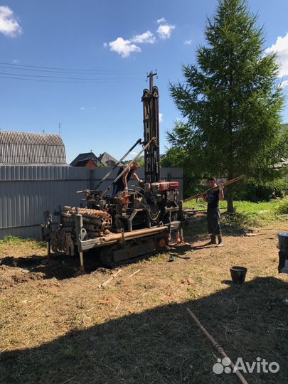 Бурение скважин на воду
