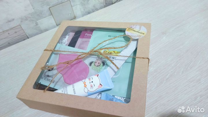 Подарочный набор косметики Beauty Box (Бьюти-бокс)