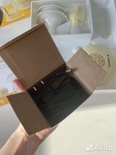 Молокоотсос medela swing электрический