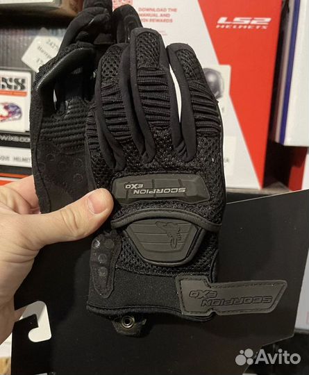 Перчатки женские scorpion размер xs