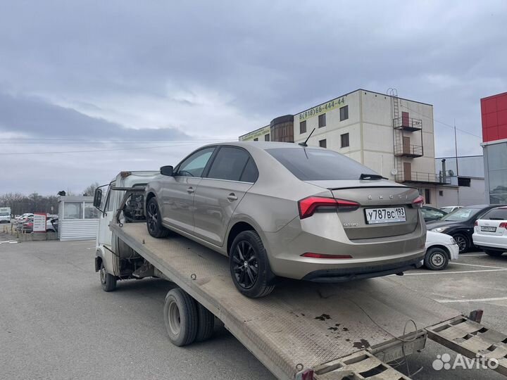 Эвакуатор частник