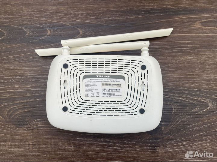 Wifi роутер TP-link tl-wr842n