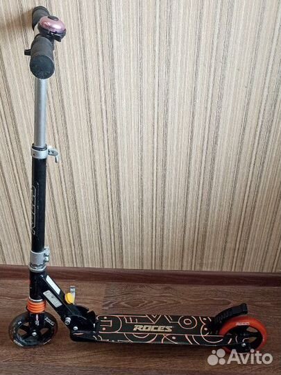 Самокат детский складной двух колесный
