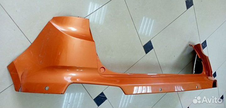 Бампер задний Hyundai Creta 2016-2020