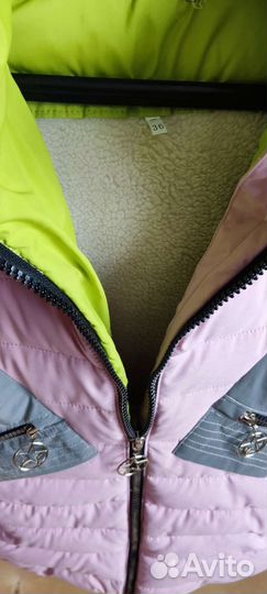 Пуховик на девочку 146 152