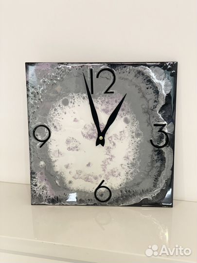 Дизайнерские часы ручная работа