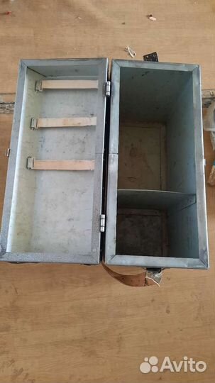 Зимний рыболовный ящик