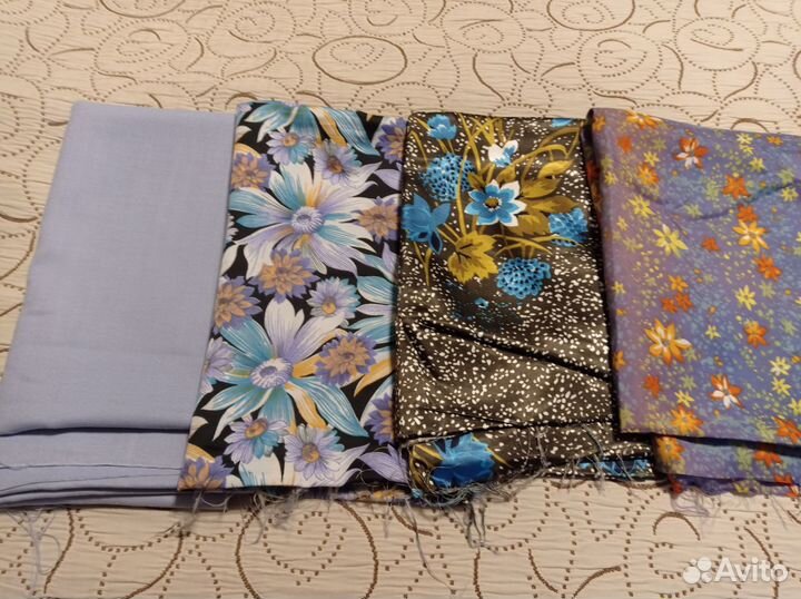 Натуральные ткани СССР