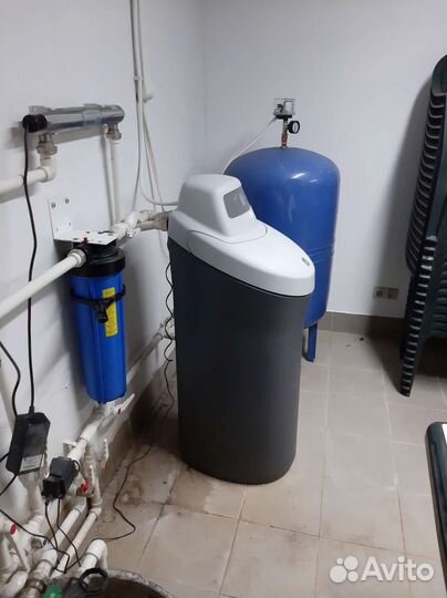 Водоочистка:анализ воды,оборудование,монтаж,сервис