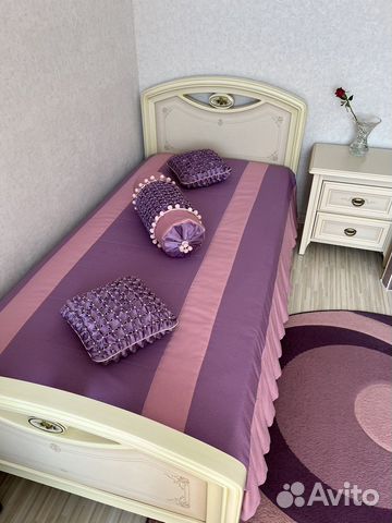 Покрывало на кровать для девочки