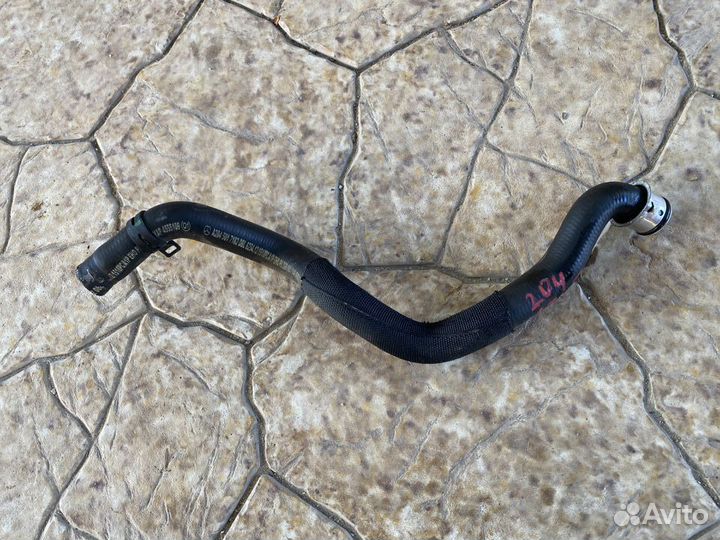 Патрубок радиатора M271 Mercedes C W204