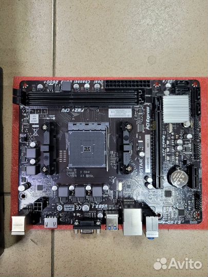 Материнская плата Biostar A68mhev7.x