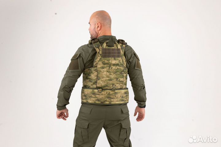 Бронежилет плитник тактический