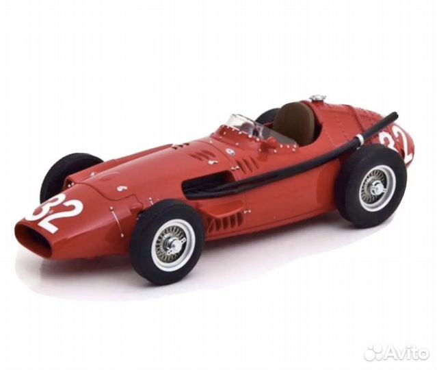Maserati 250F GP monaco 1957 CMC 1/18