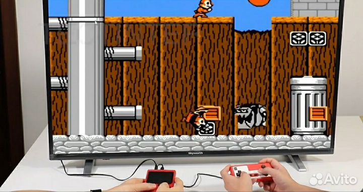 Игровая консоль приставка 8 бит 400игр