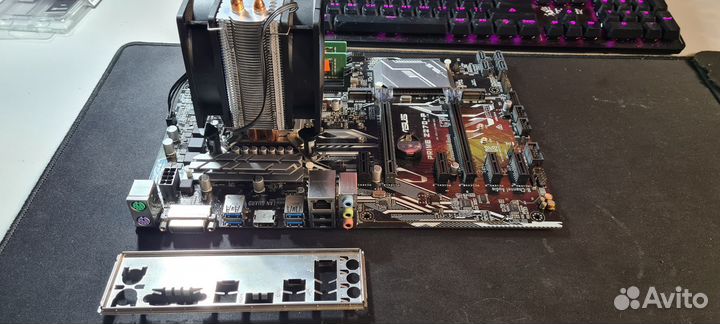 Процессор i5 7400 + мат. плата + операт. память