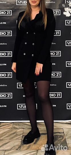 Платье пиджак 42