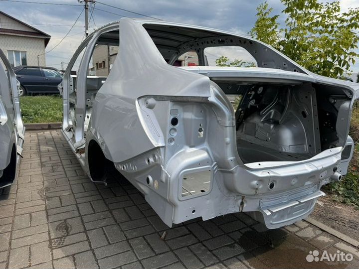 Четверть задний левый Renault Logan 2