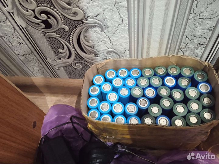 Аккумуляторы 18650