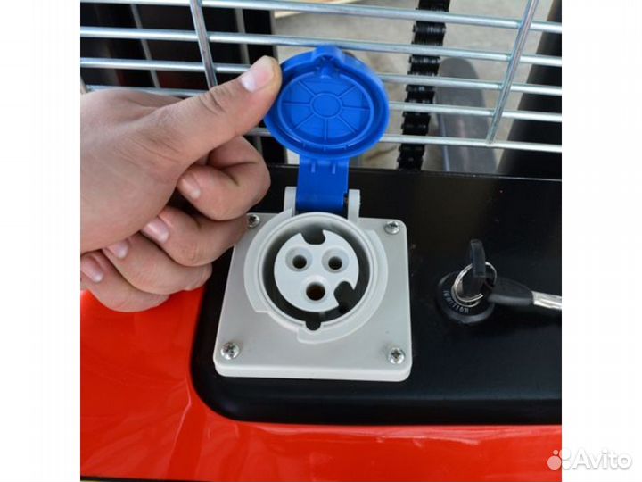 Штабелер с Электроподъемом SES 1525 oxlift 2,5м 1