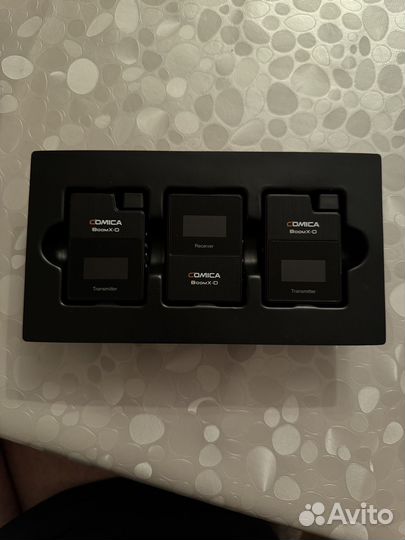 Радиосистема CoMica BoomX-D2 (RX+2TX)