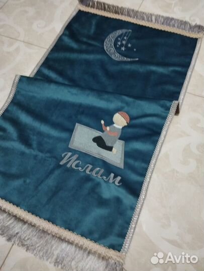 Коврики для намаза детские