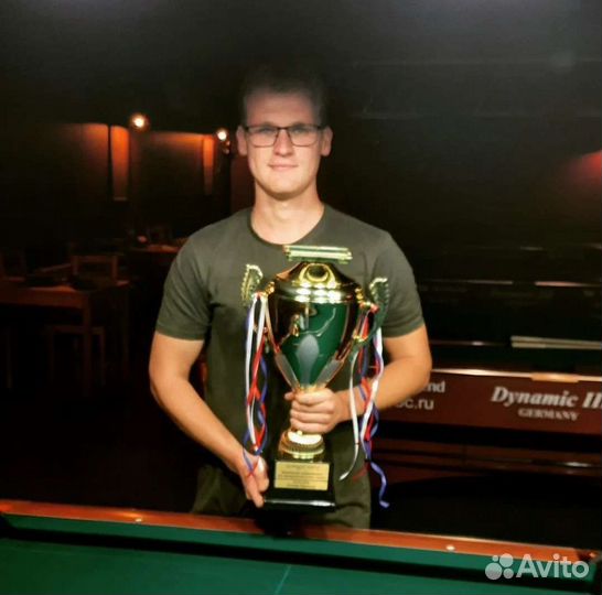 Тренер по бильярду