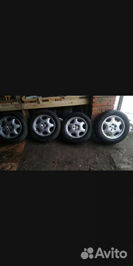 Колеса r16 летние на mercedes