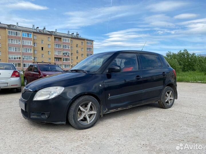 Skoda Fabia 1.2 МТ, 2009, 259 000 км