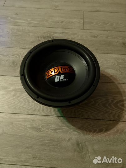 Сабвуфер edge 1200 watt