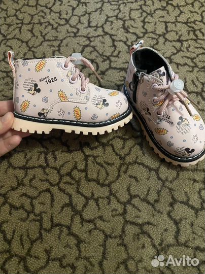 Ботинки зимние для девочки