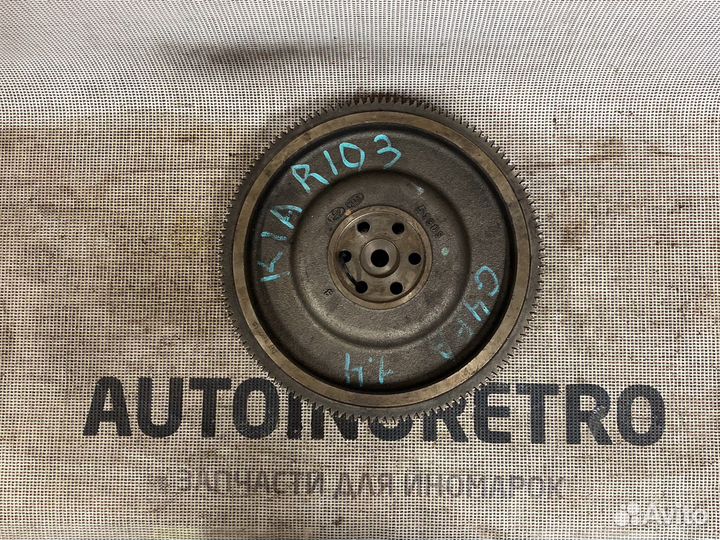 Маховик одномассовый Kia Rio 3 232002B000