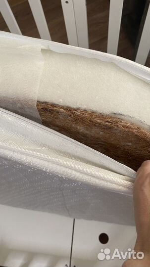 Детская кроватка трансформер круглая-овал