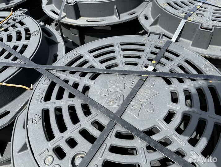 Люк чугунный круглый