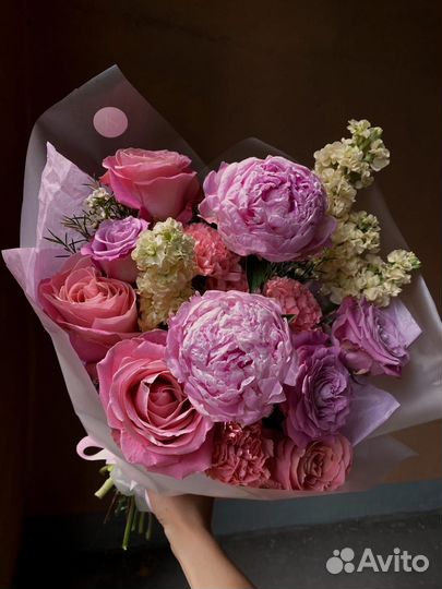 Цветы Букет цветов с доставкой Любые букеты