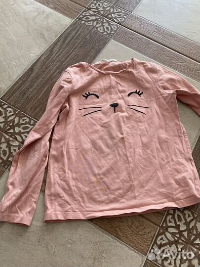 Лонгслив для девочки